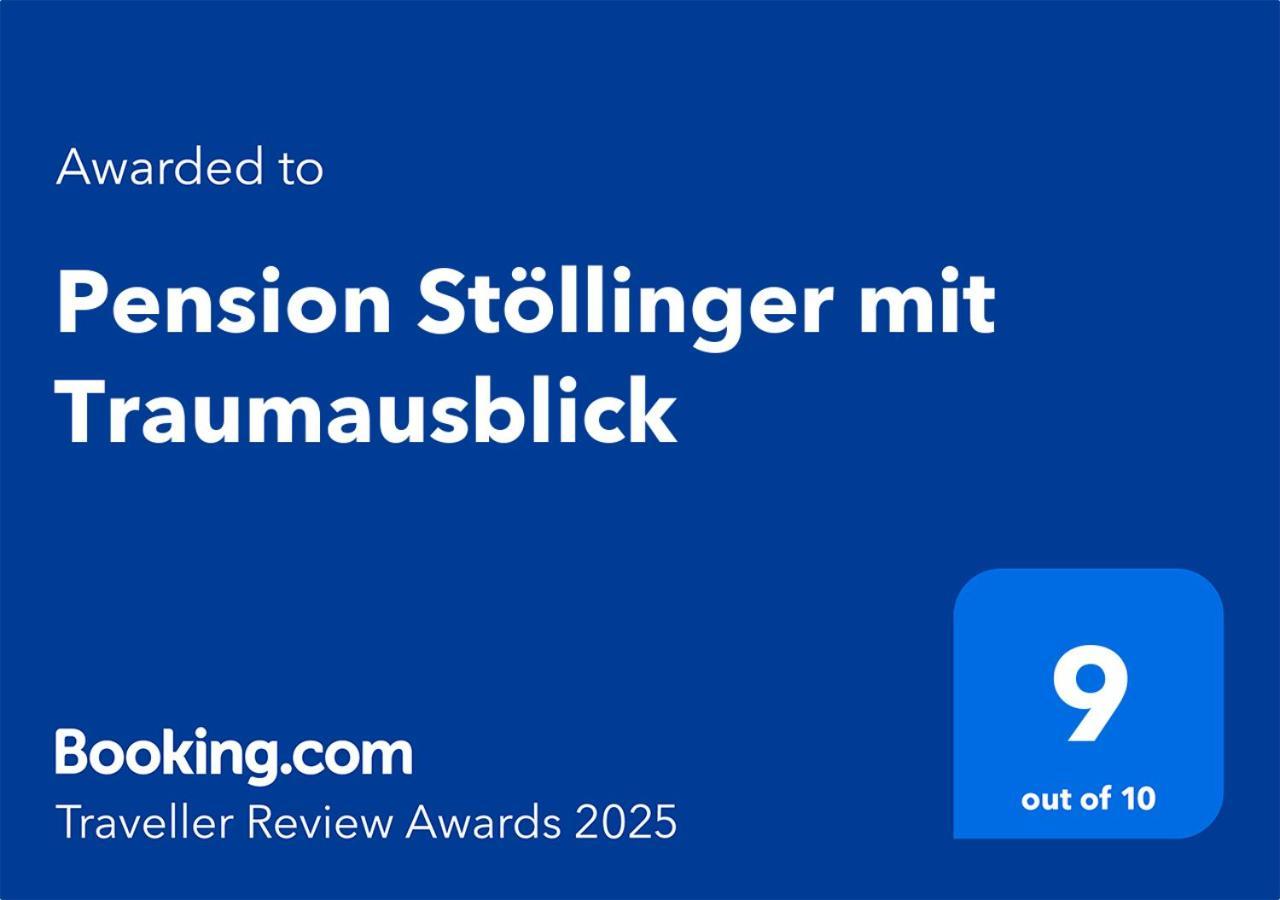 Pension Stoellinger Mit Traumausblick Фушл ам Зее Екстериор снимка